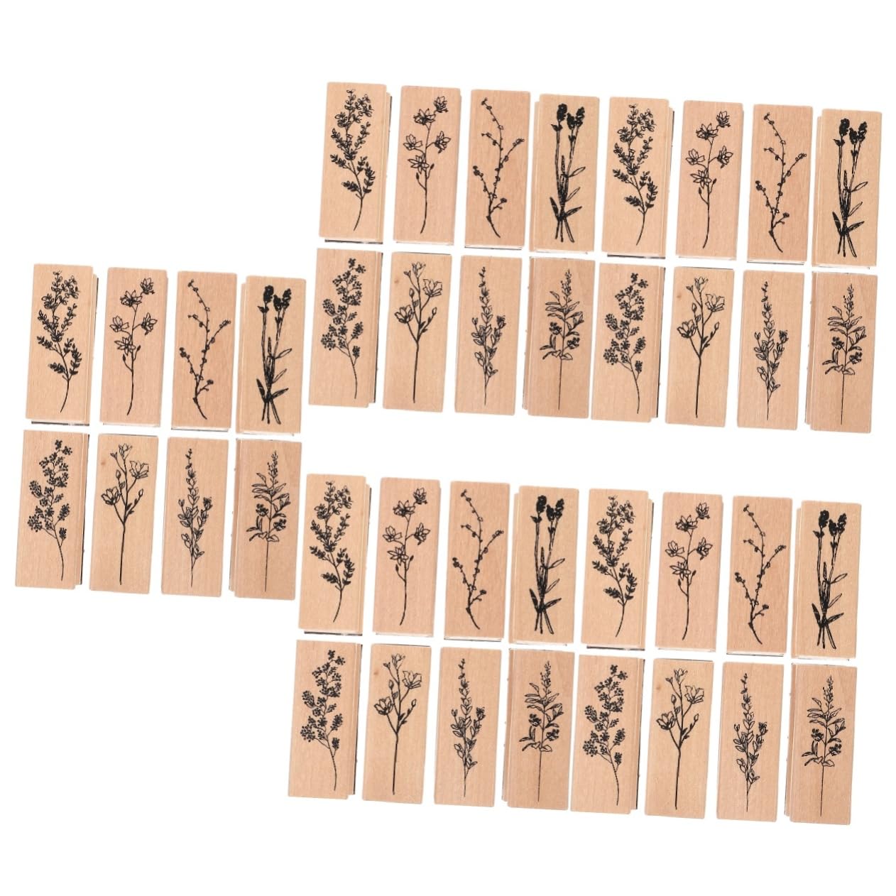 Gadpiparty 5 Sätze Kinderstempel Planerstempel Zahl Deko Namensstempel Tagebuchstempel Blockstempel Lehrbuchstaben Zum Bausatz Basteln Einfärben Drucken Buch Tagebuch Stempel 8 Stück * 5
