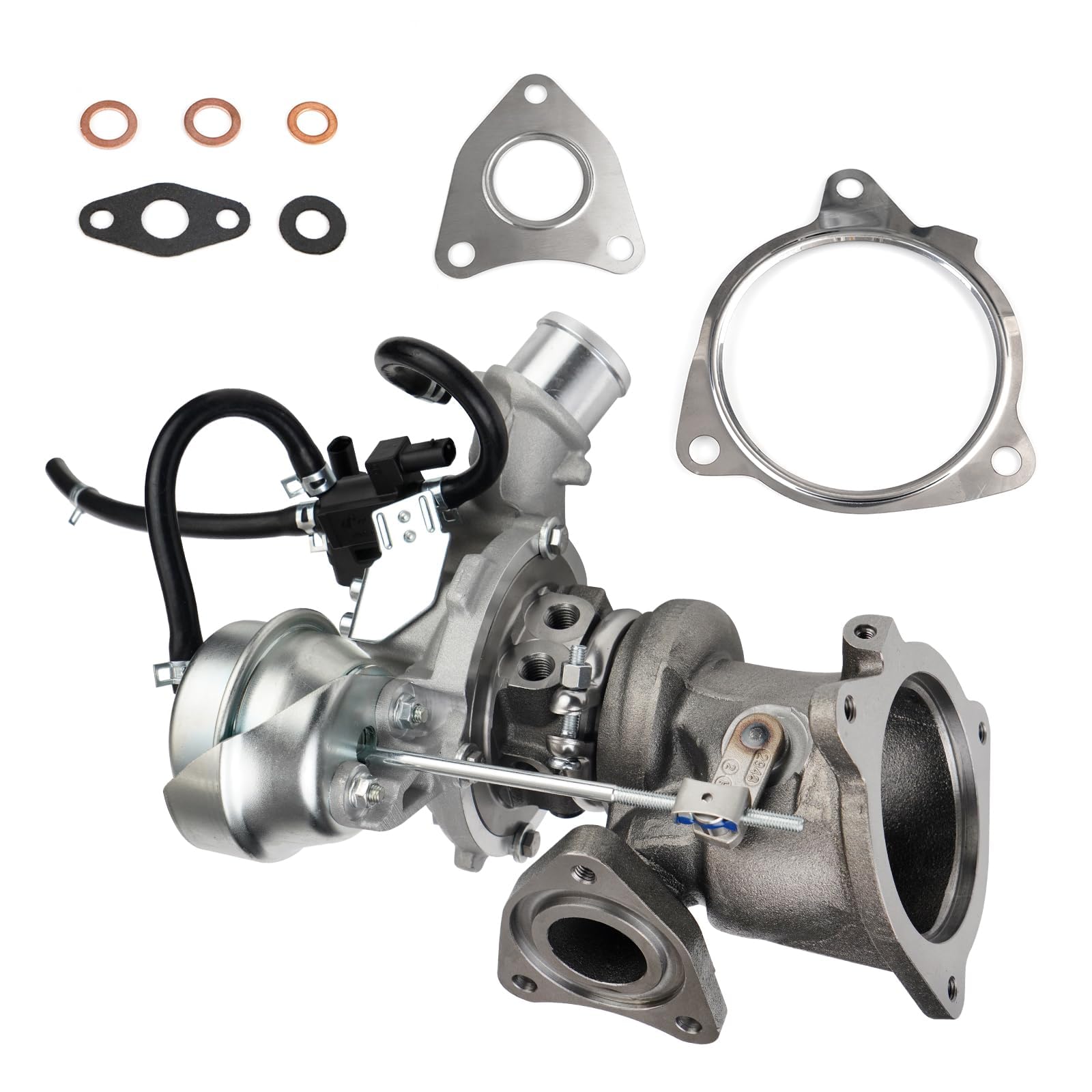 KP39 Turbocharger Repair Kit with Gaskets for 1.6L Engine Compatible with Ford Escape 2013-2016, Fiesta ST 2014-2017, Fusion 2013-2014, Transit Connect 2014-2015 Replaces 54399700144, CJ5G6K682DA