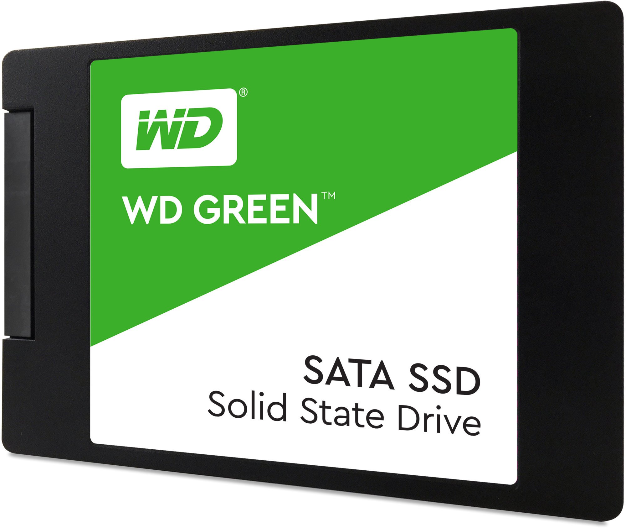 Western Digital 120GB WD Green Internal PC SSD Solid State Drive - SATA III 6 Gb/s, 2.5"/7mm, Up to 