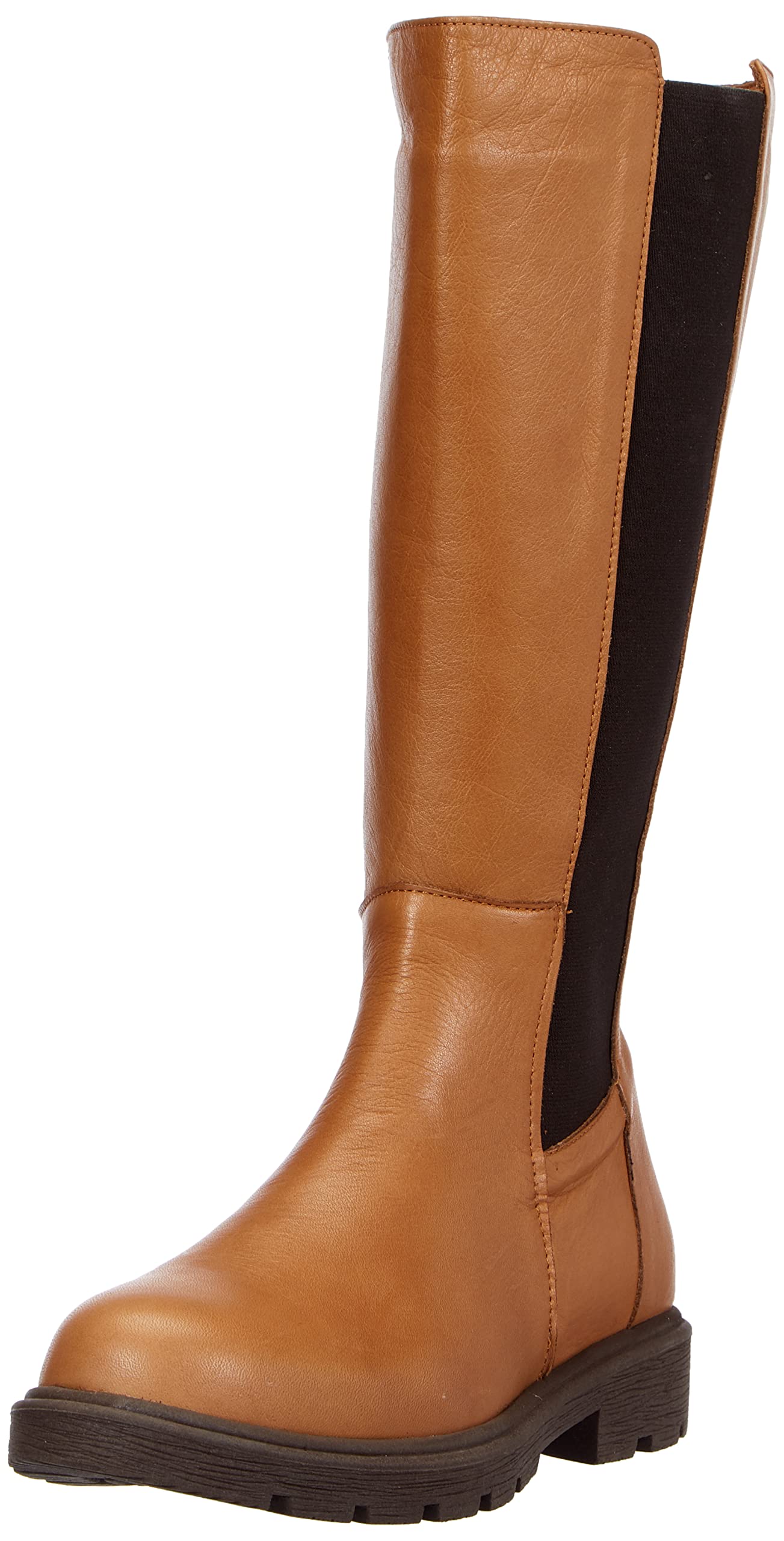 Andrea Conti Women's Fashion Boots, Brandy, 3.5 UK