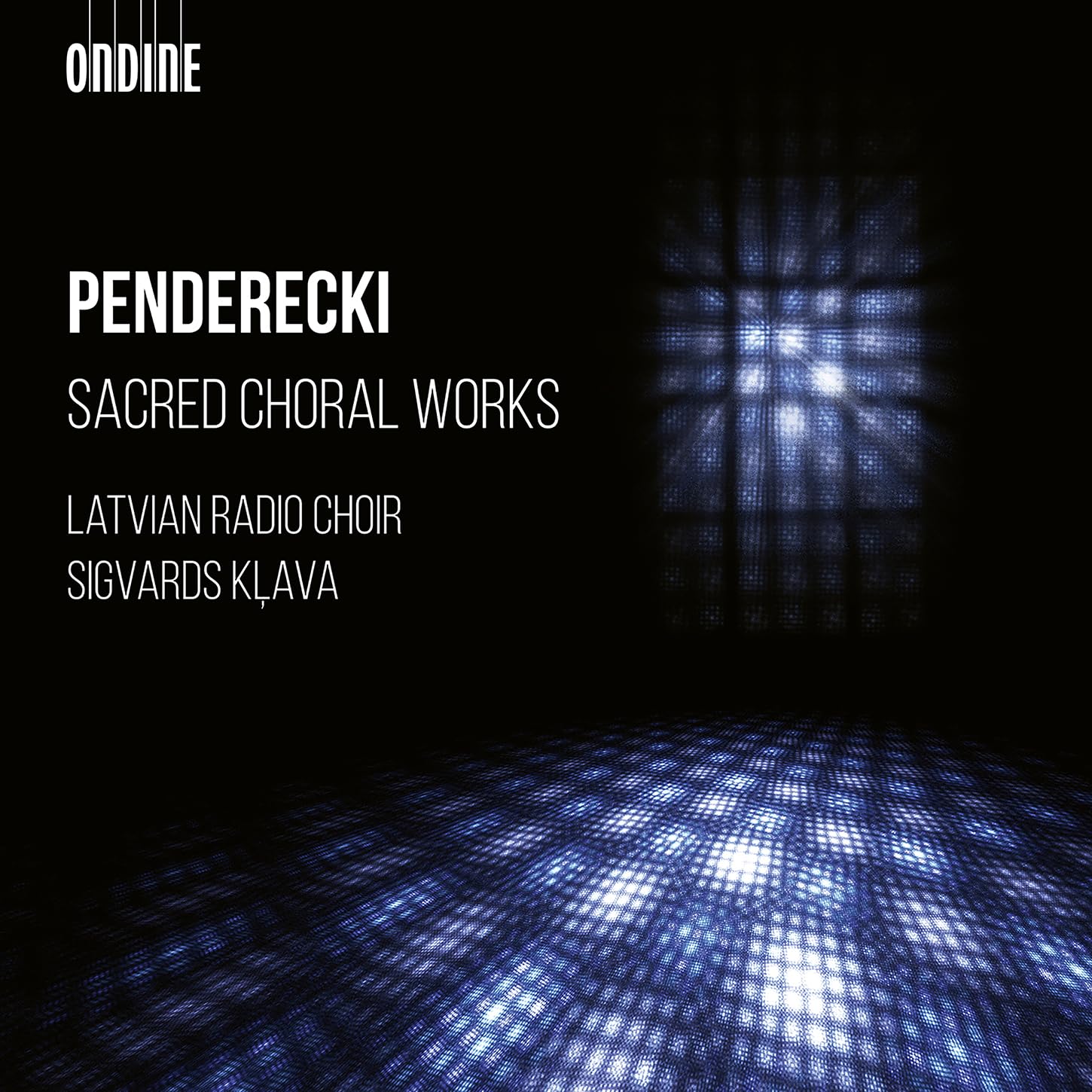 LATVIAN RADIO CHOIR/SIGVARDS KLAVA - Penderecki: Sacred Choral Works - CD