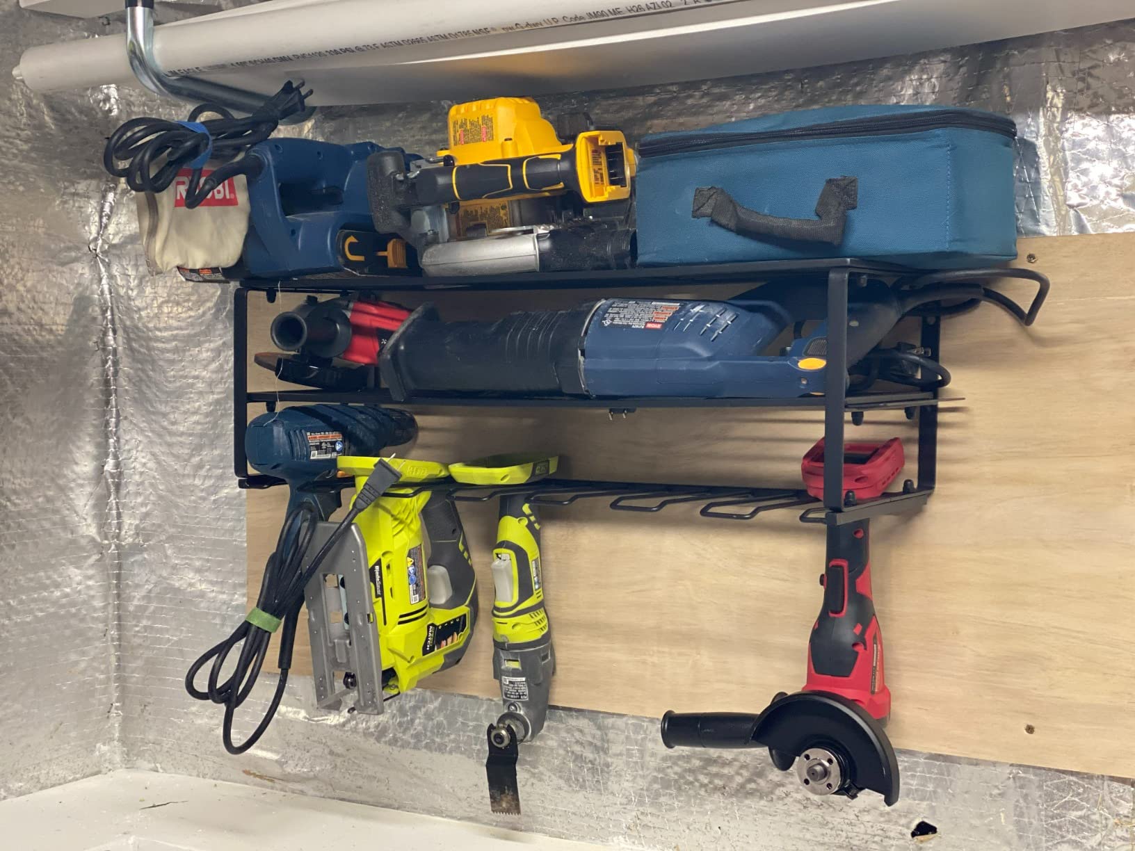 7/mo Finance Power Tool Organizer Wall Mount, Tool Organizers and