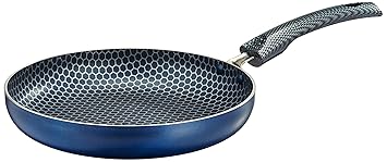 Amazon Brand - Solimo Honeycomb Non Stick Frying Pan (24cm, 4 layer coating, Induction and Gas stove compatible)