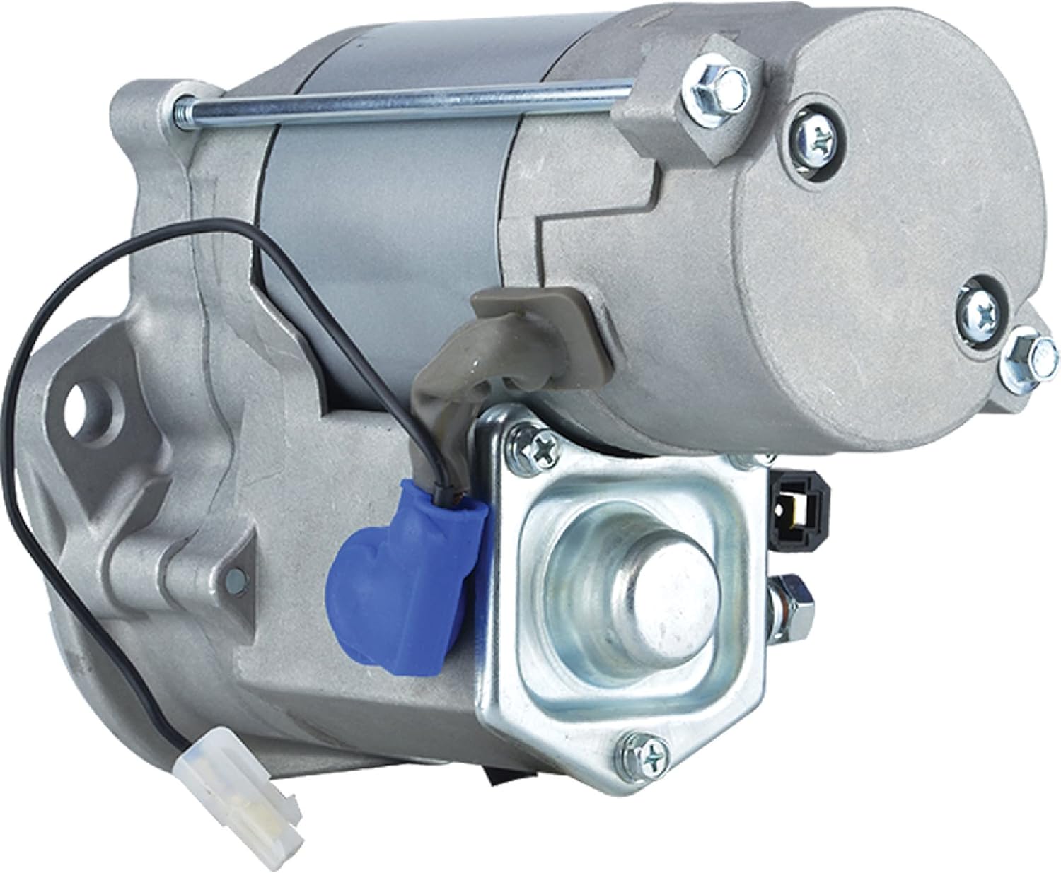 DB Electrical ROTA0822 9 Tooth Count 12V Starter Compatible with/Replacement for Kubota WG2503 228000-527, 228000-5270, 228000-5271, 228000-5272, 228000-5273, 1MC81890-01