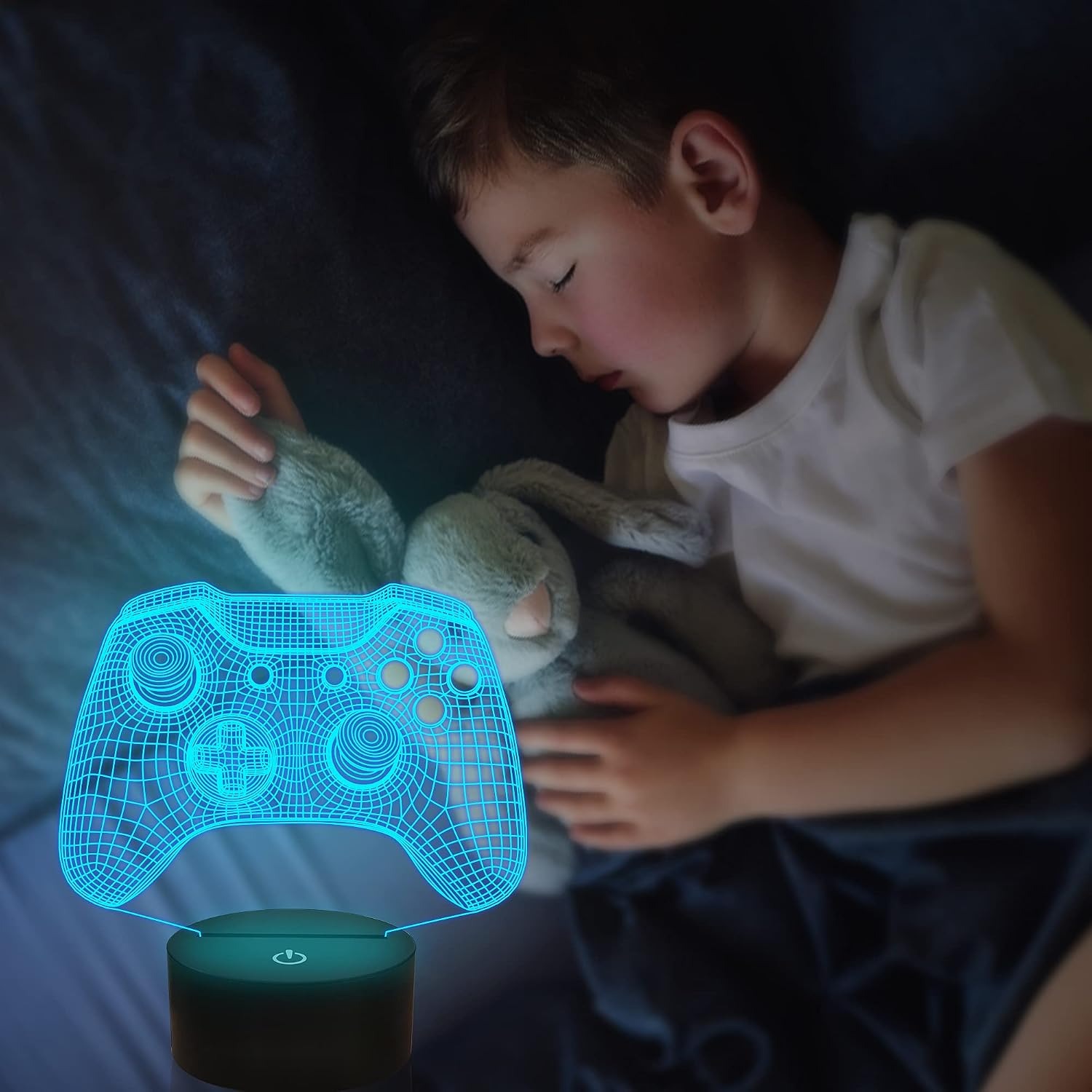 Attivolife Gamepad 3D Illusion Lamp - Image 5