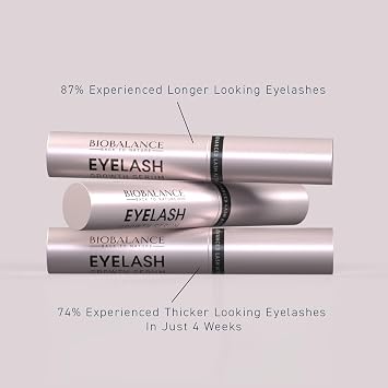BioBalance BioBalance Eyelash Growth Serum | 6ml | Rapid Lash Conditioner | Eyelash Conditioner Serum | Thicker Lashes | Rapid Growth Serum