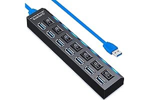VIENON USB Hub 3.0 - The Ultimate USB Extender for Enhanced Connectivity