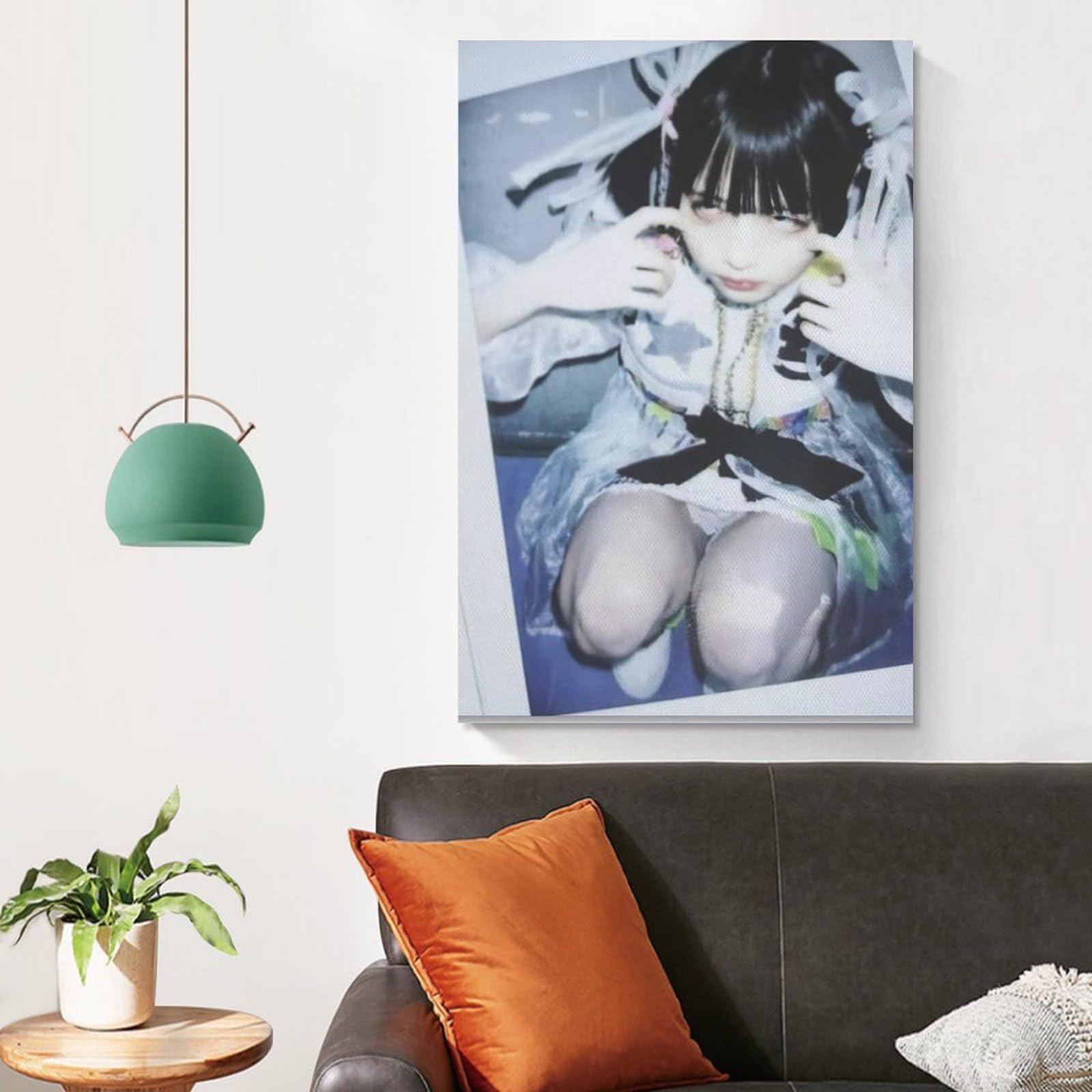 Amazon.co.jp: あのちゃん セクシービキニフォトアートパネル 写真