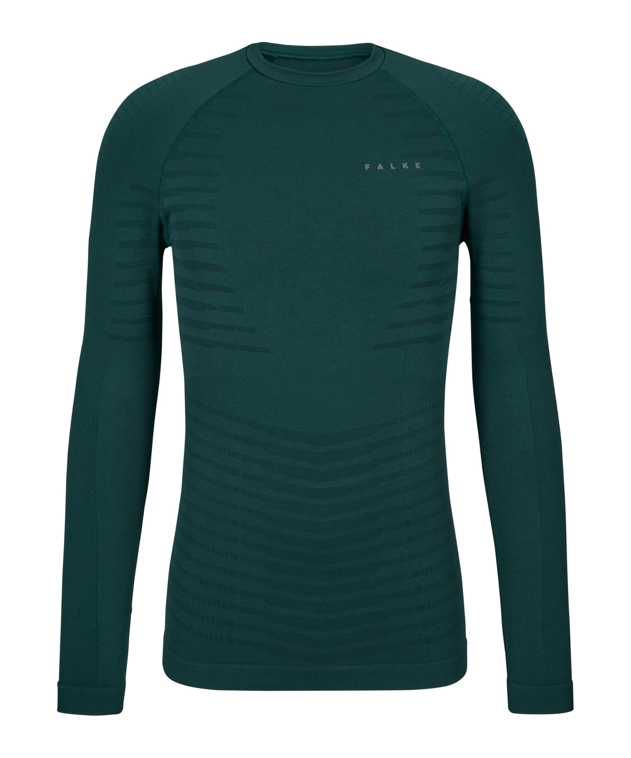FALKE Mężczyźni Maximum Warm Round Neck szybkoschnące termoaktywne