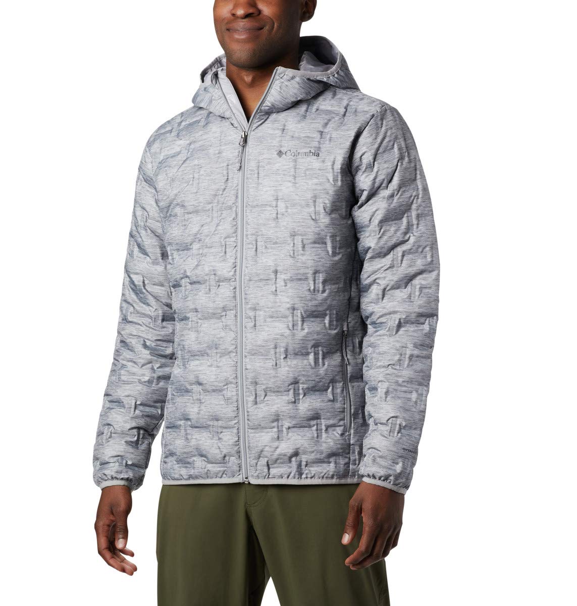 ColumbiaMen's Delta Ridge Down Hooded Jacket