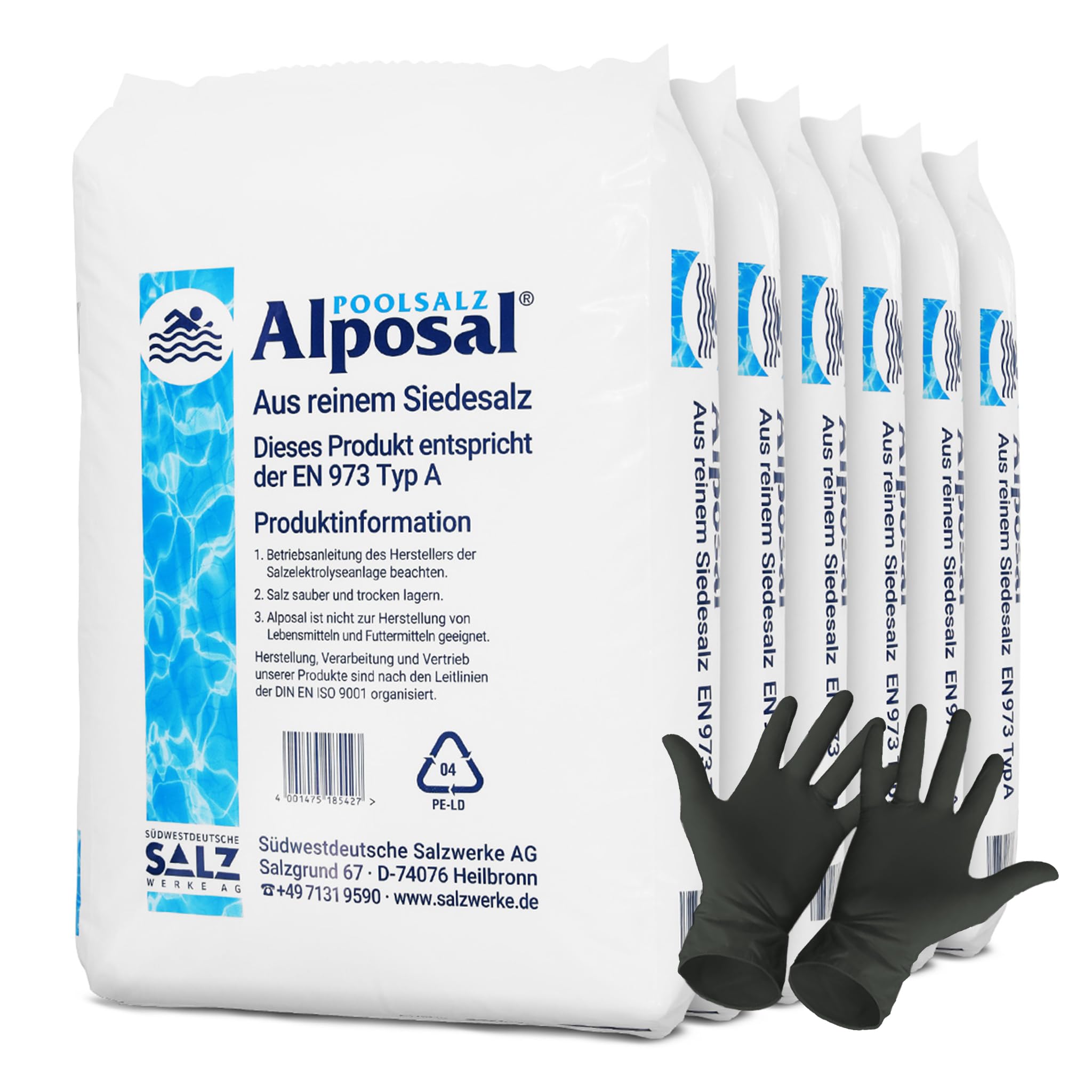 Alposal, sale per piscina, sale per piscina, sale per piscina, clorinatore, elettrolisi salina, sale bollente … (6)