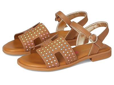 Steve Madden Kids Haydlyn (Little Kid/Big Kid) Girls Shoes Cognac : 5 Big Kid M, Synthetic