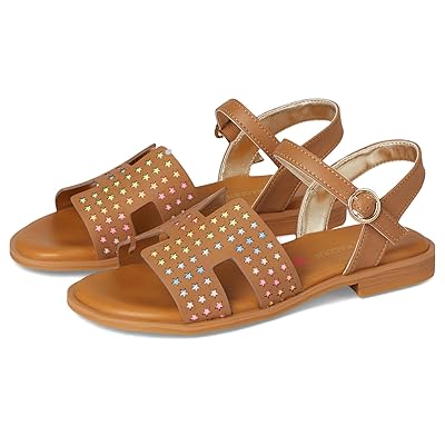 Steve Madden Kids Haydlyn (Little Kid/Big Kid) Girls Shoes Cognac