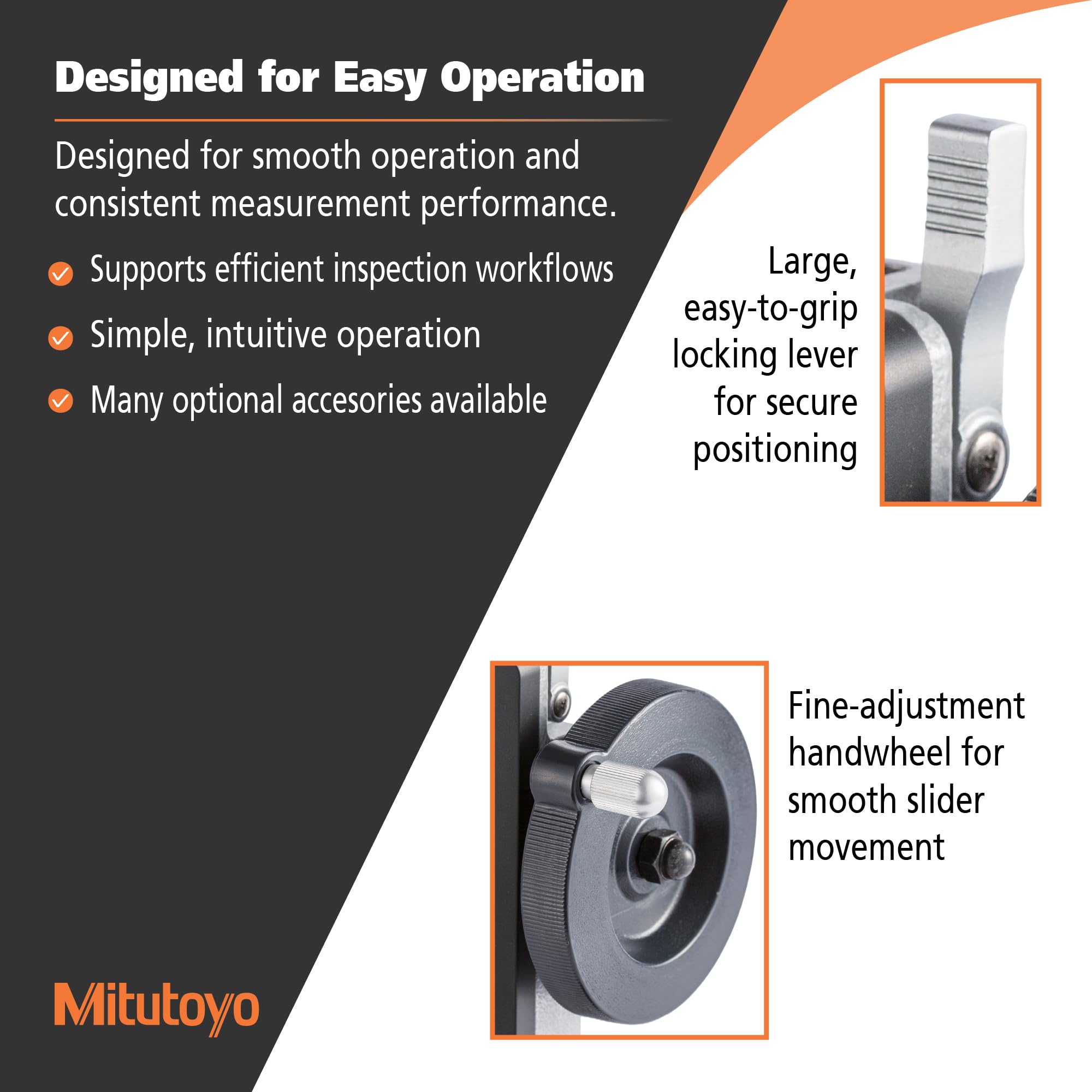 Mitutoyo 570-404, Truschino digital ABS
