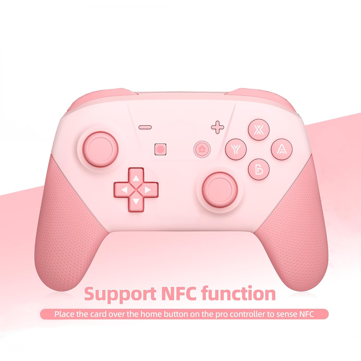 Switch Pro Controllers with Carrying Storage Case, Upgraded Gamepad for Switch Controller Support NFC/Dual Vibration/Screenshot/Wake-up Function, Easter Basket Stuffers for Youngster & Adults