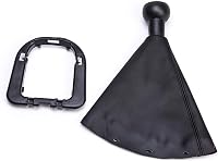 SFONIA 5 sebességes váltógomb váltókar borítással Peugeot 207 307 308 CC modellekhez ABS műanyag 8