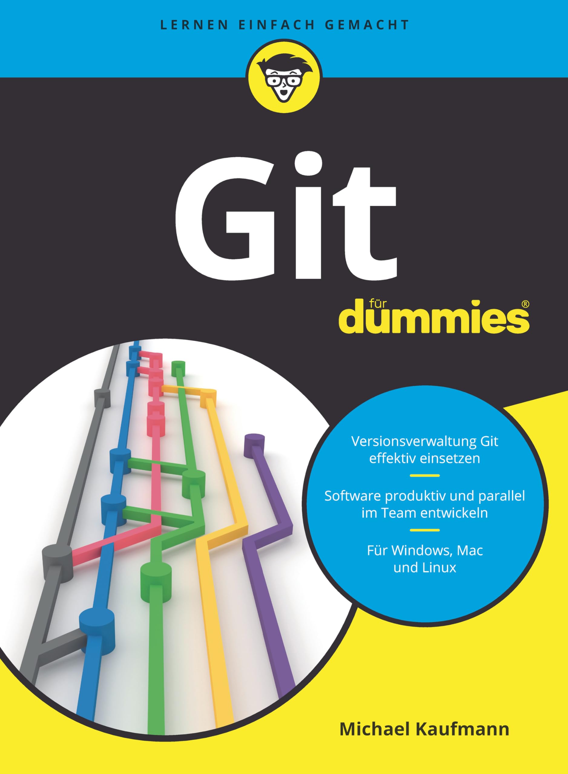 Git für Dummies by Michael Kaufmann PAPERBACK 9783527716975