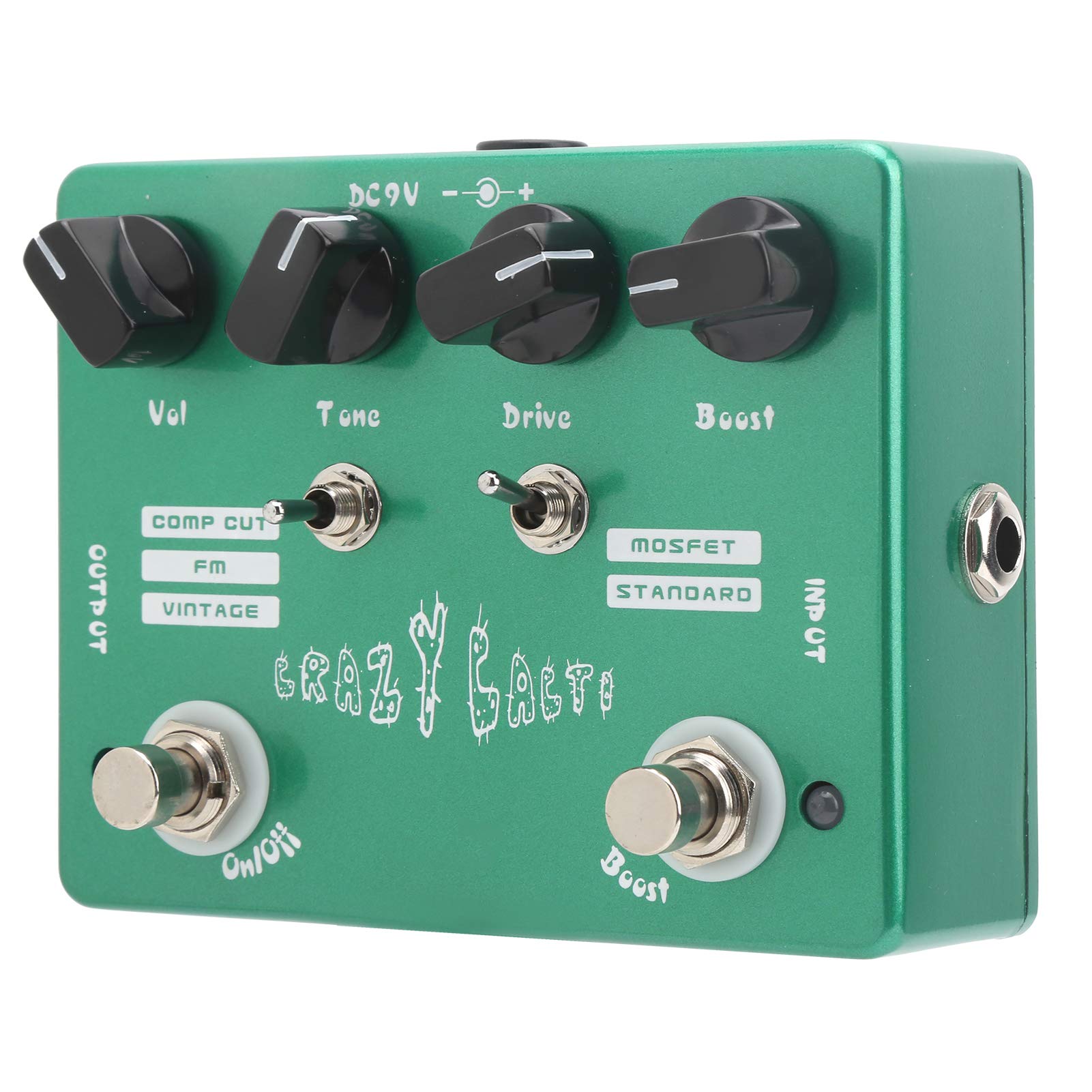 Pedał Overdrive, Pedał Gitarowy Overdrive Gitara Elektryczna Efekt Klasyczny Pedał Overdrive Pedał Gitarowy Akcesoria do Instrumentów Muzycznych do Gitary Elektrycznej