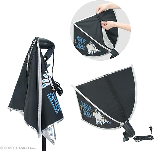 Miniatura 9 de LINCO Lincostore AM270 - Kit de iluminación de estudio para fotografía fotográfica continua, 16 x 16 pulgadas, con 2 bombillas de retrato