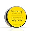 Deep Steep Body Butter, 6 oz Rich Moisturizer with Ceramides, Coconut Oil, Argan Oil & Aloe Vera Vegan, Clean Beauty, Smooth & Hydrated Skin (6 Ounces, Grapefruit Bergamot)