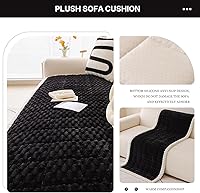 Vista 4 de DREAMINGO Fundas de sofá para mascotas, fundas antideslizantes y mullidas para sofá de perro, lavables geométricas jacquard, protector de cojín 1#