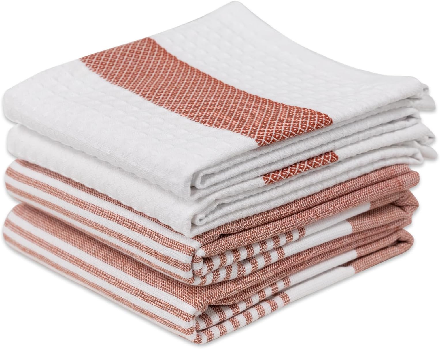 MyPillow Kitchen Dish Towels 4Pack Copper Home & Kitchen