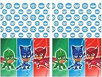 Vista 2 de American Greetings PJ Masks - Mantel de plástico, Table Cover
