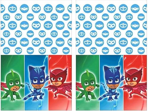 Miniatura 2 de American Greetings PJ Masks - Mantel de plástico Table Cover