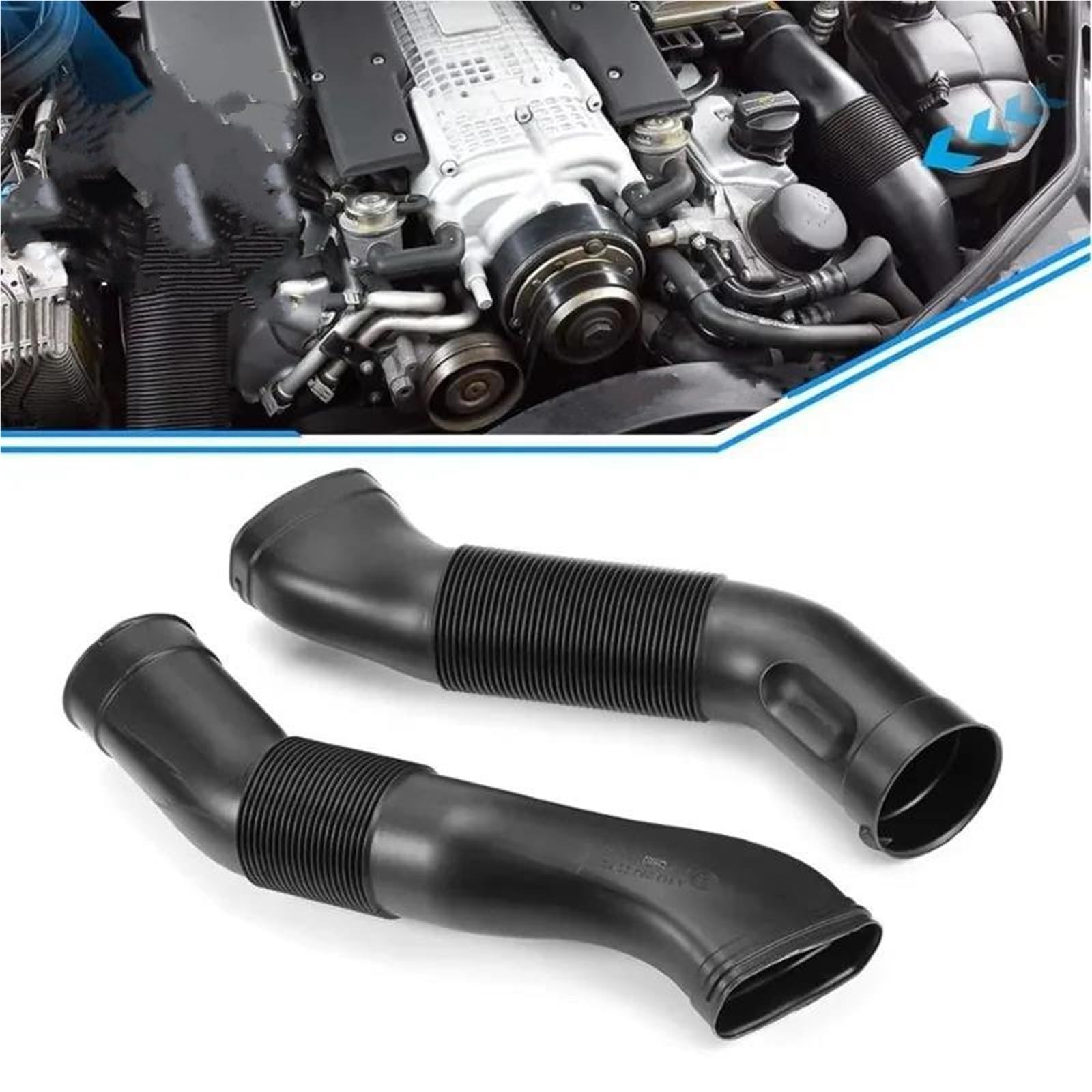 Tubo Flessibile Condotto Aspirazione Dell'aria Per Benz W211 219 E55 CLS500