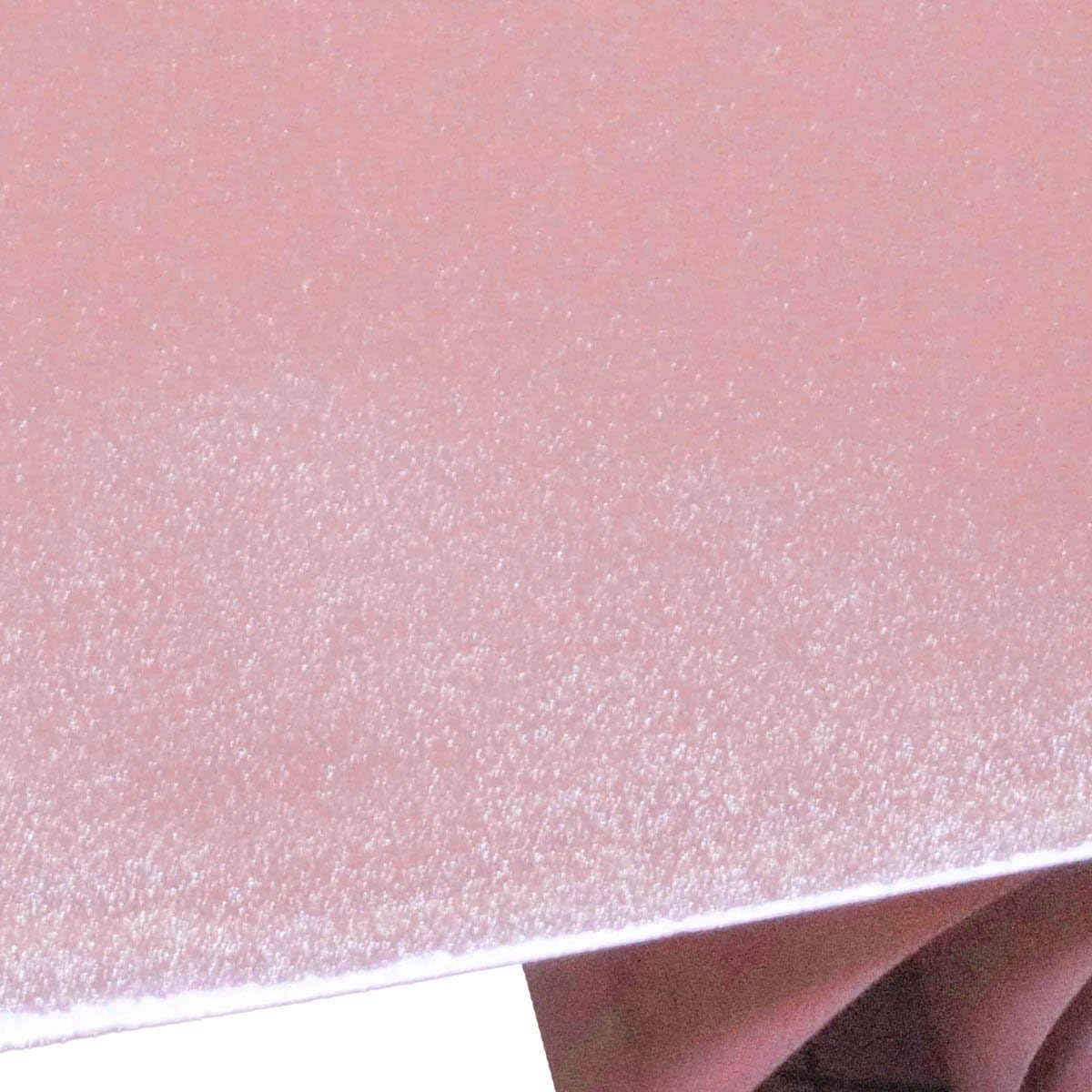 16 Feet Glossy Pearl Pink Contact Paper 24 inches Peel and