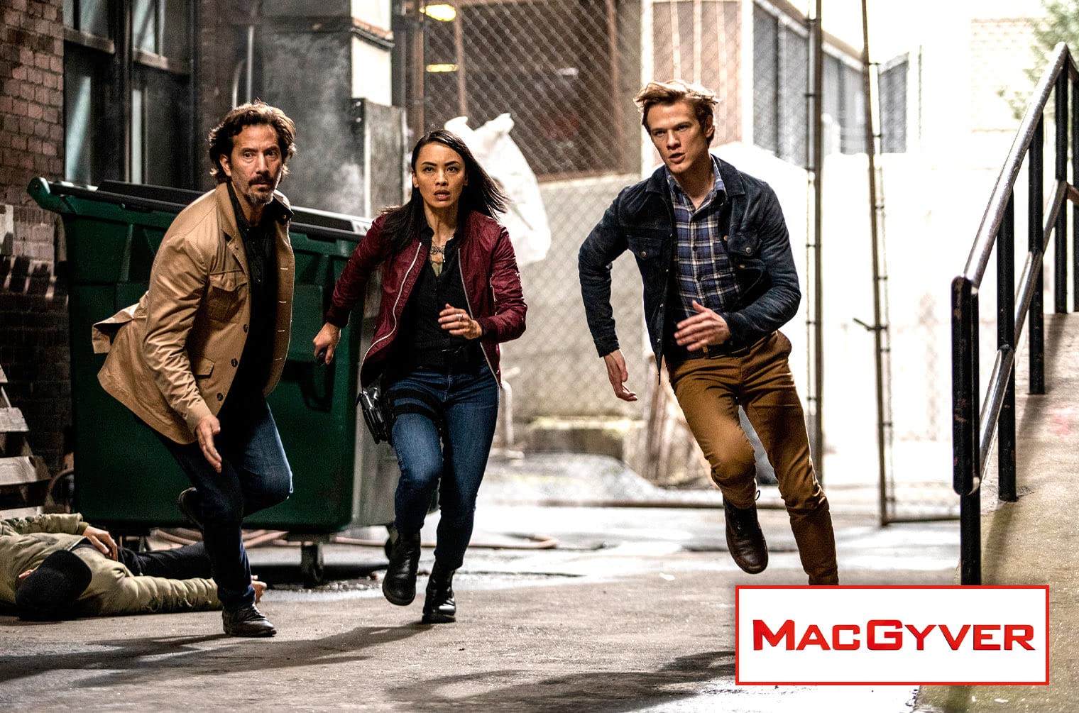 MacGyver - Die komplette Serie (Reboot)