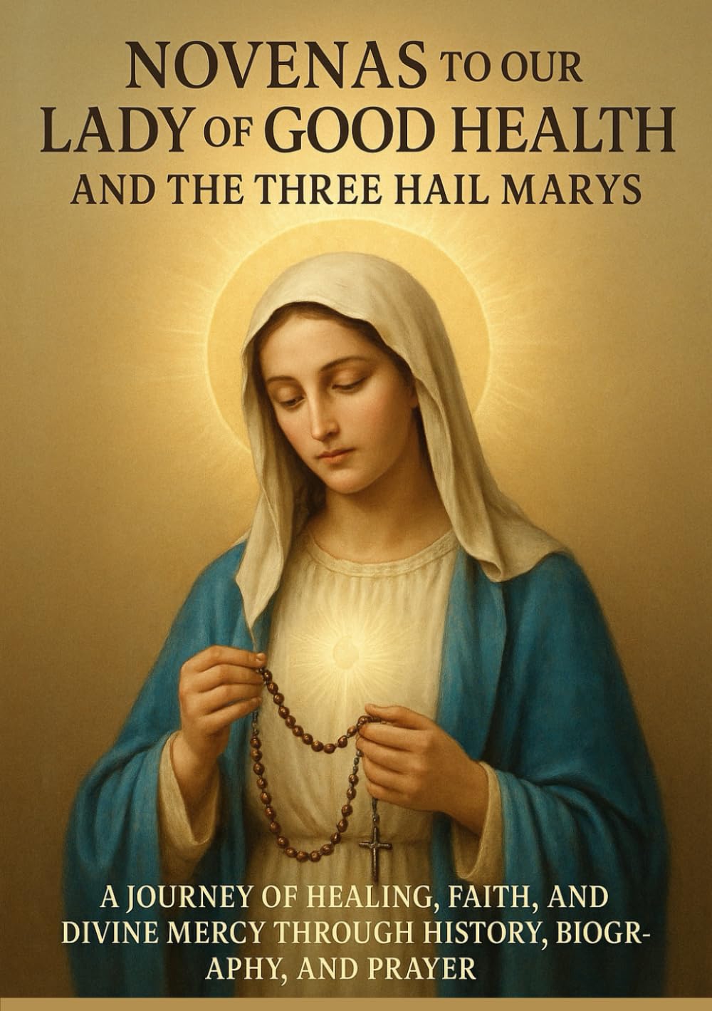 NOVENAS TO OUR LADY OF GOOD HEALTH AND THE THREE HAIL MARYS: A JOURNEY OF HEALING, FAITH, AND DIVINE MERCY THROUGH HISTORY, BIOGRAPHY, AND PRAYER
