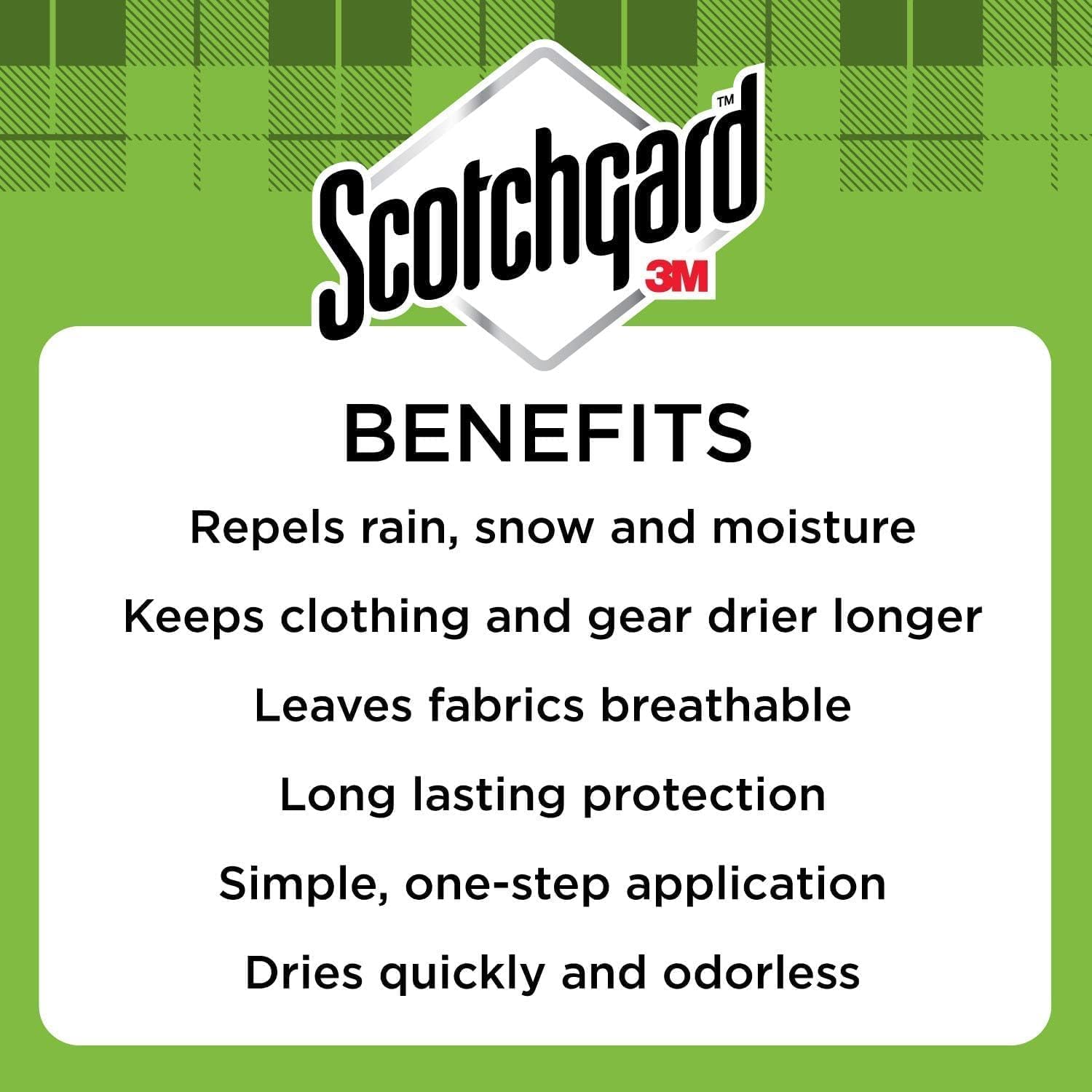 Scotchgard Spray Imperméabilisant Extra Résistant, 12 x 400ml - Idéal pour Proteger les Tentes, Sacs à dos, Vêtements d'extérieur, Équipements Sportifs