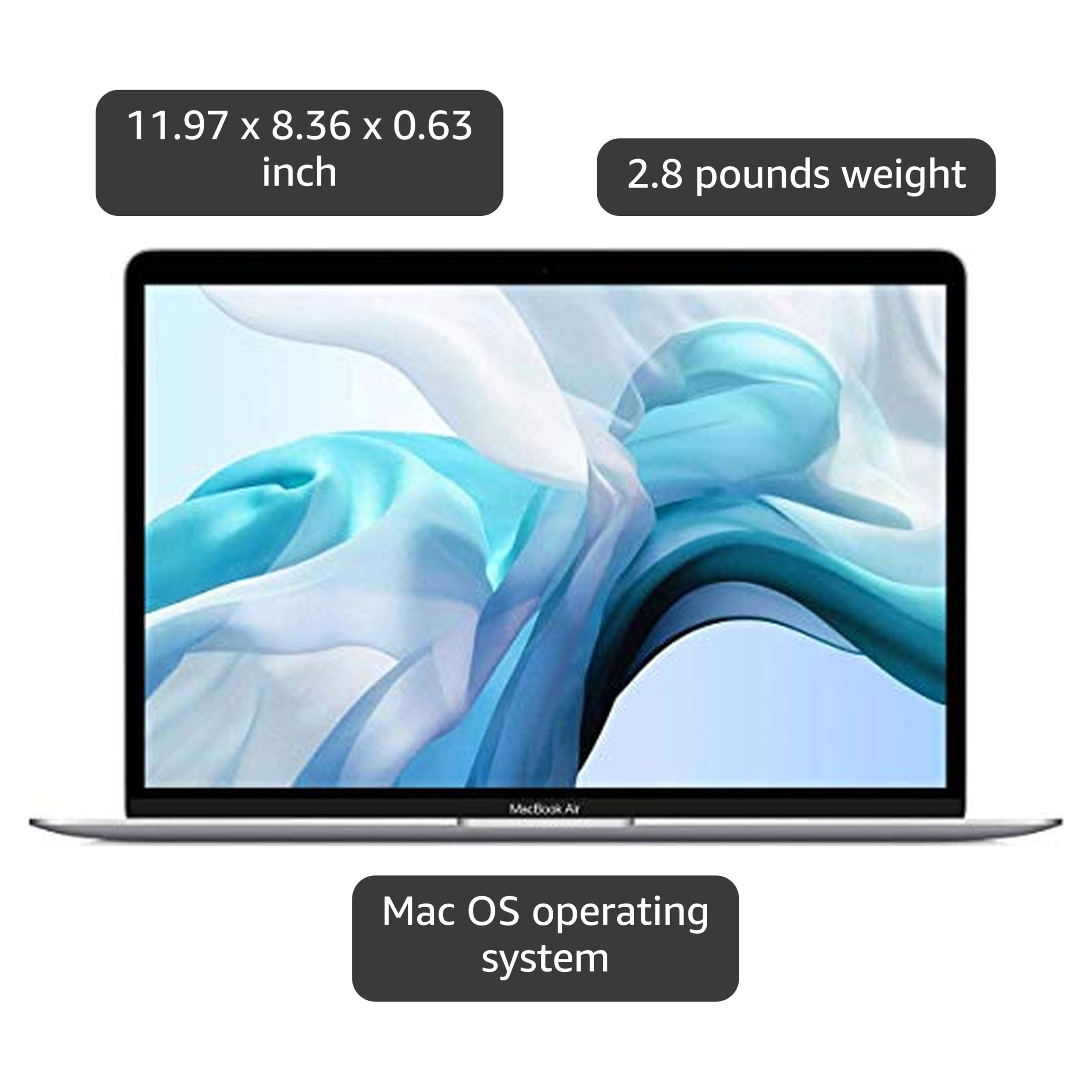Amazon.com: Apple Early 2020 MacBook Air with 1.1GHz Intel Core i5