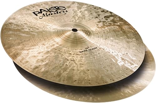 Paiste Masters Series Hi-Hats 14 pulgadas