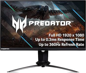 Amazon.com: Acer Predator X25 bmiiprzx 24.5