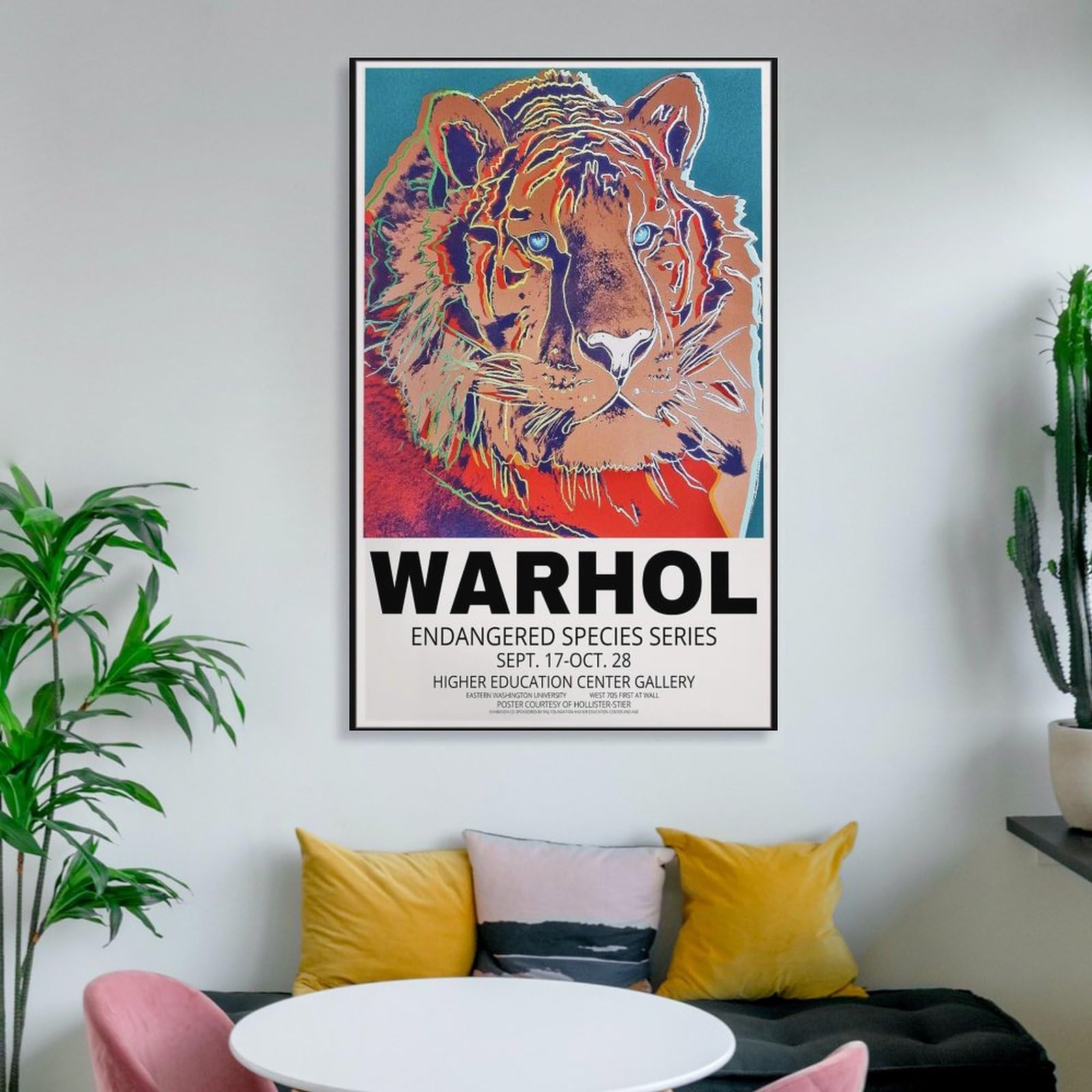 Amazon.co.jp: アンディウォーホルポスターアンディウォーホル絶滅危惧