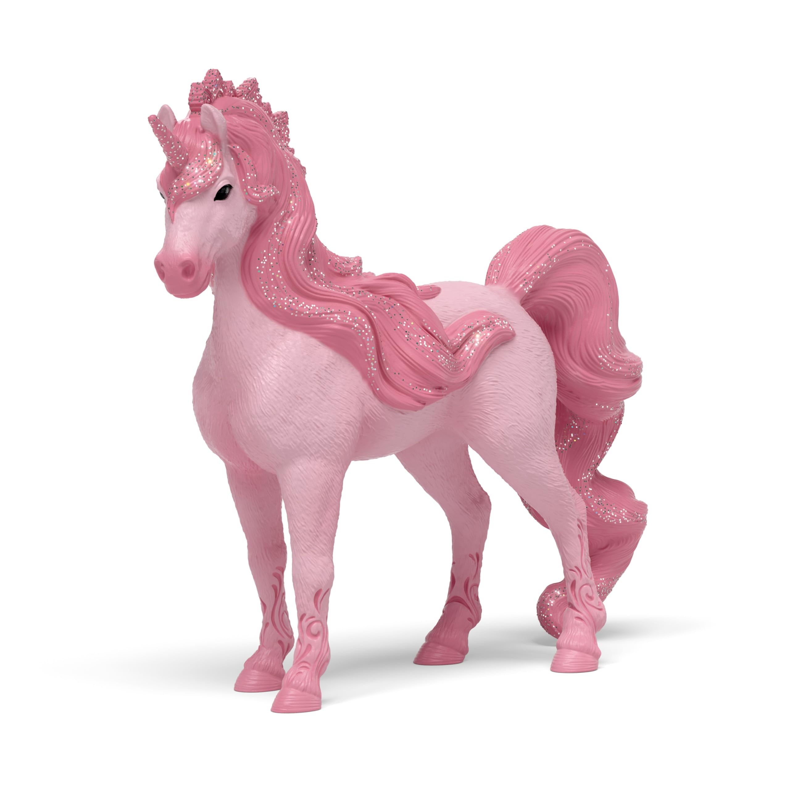 SCHLEICH Bayala, 5" Cosmos Unicorn Mare Toy, Cute Fantasy Horse Toys for Girls and Boys, Mythical Creature Figures