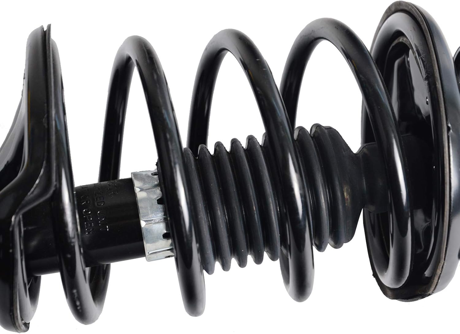 KAX Front Strut & Coil Spring Assembly Set Driver & Passenger Sides Compatible with 2004-2009 Kia Spectra, 2005-2009 Kia Spectra5, Replaces OE# 172301/172302