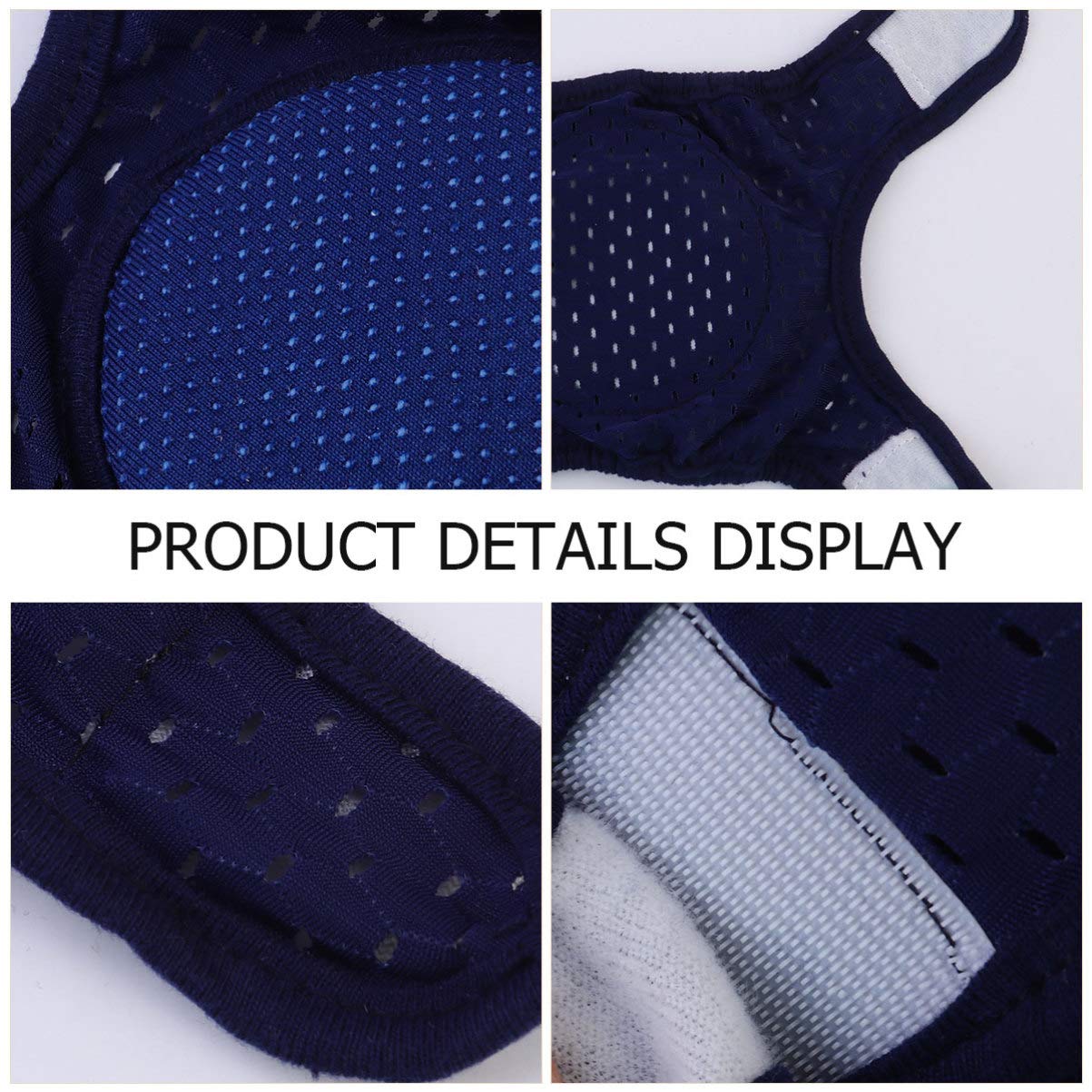 GARVALON Crawling Knee Pads for Boys and Girls Thin Knee Brace Sleeve Toddler Kneepads Cover