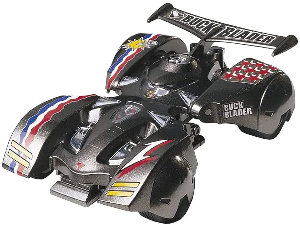 Tamiya 1/32 Mechanical Mini 4WD #03 Buck Blader (Static