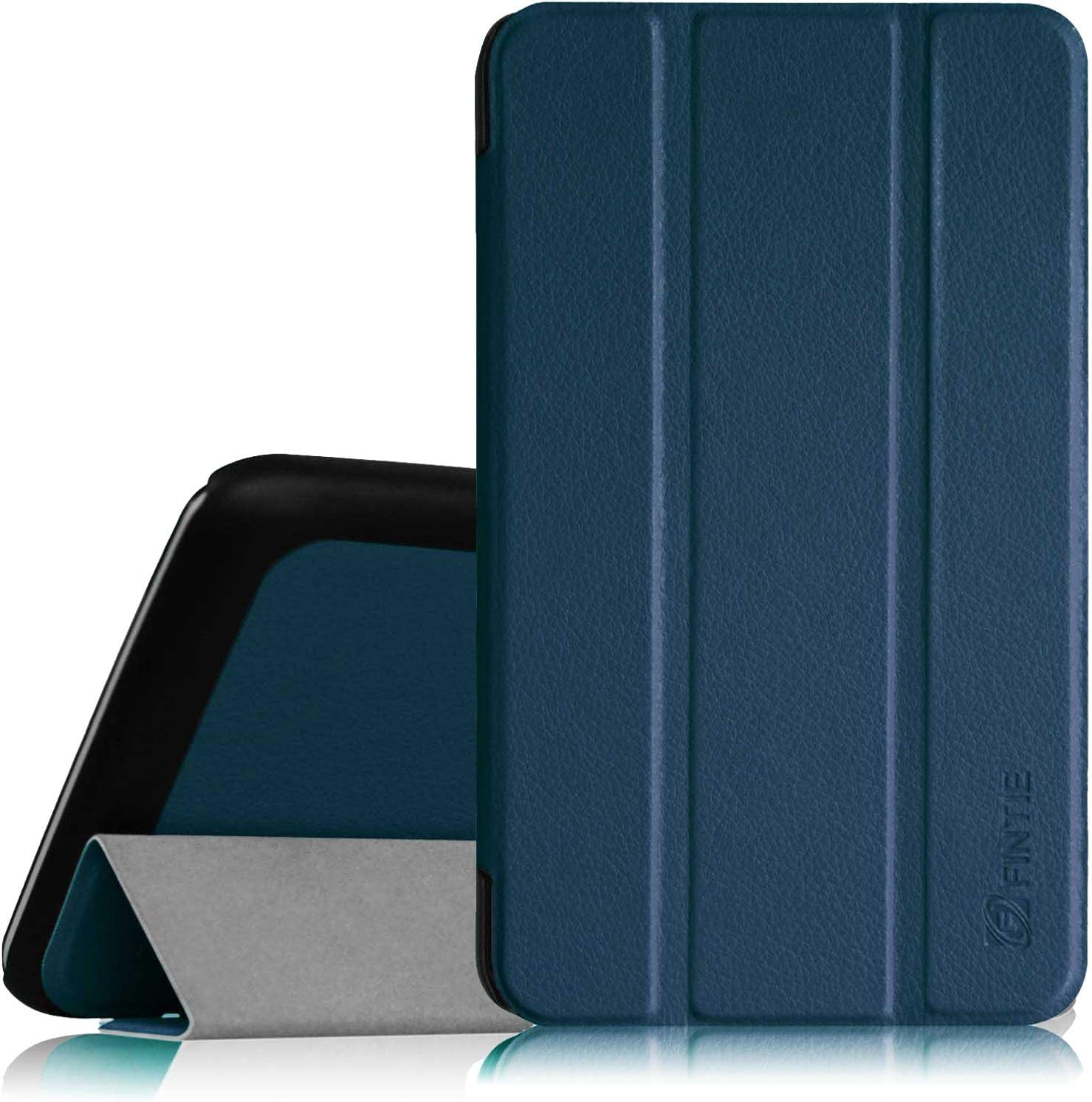 Fintie Case for ASUS MeMO Pad 7 ME170CX / ASUS MeMO Pad 7 ME170C/ ASUS MeMO Pad 7 ME70CX / ASUS Fonepad 7 FE170CG 7-inch - Slim Shell Lightweight Leather Stand Cover, Navy