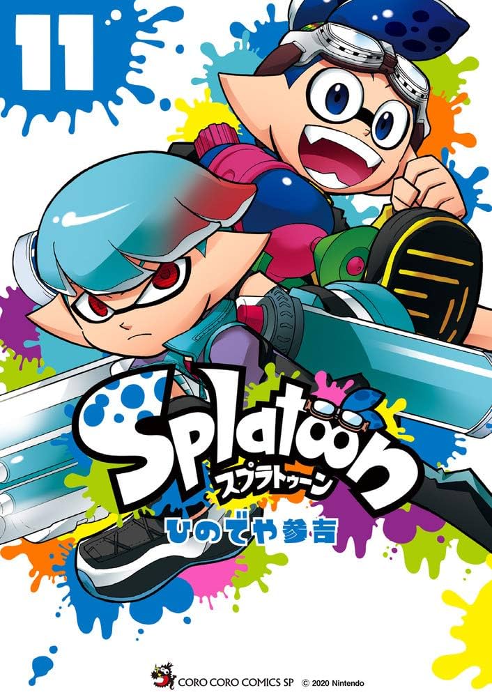 希少 初版 Splatoon 1 コミック 漫画 本 2016 ひのでや 参吉 希少 初版 Splatoon 1 コミック 漫画 本 2016 ひのでや 参吉