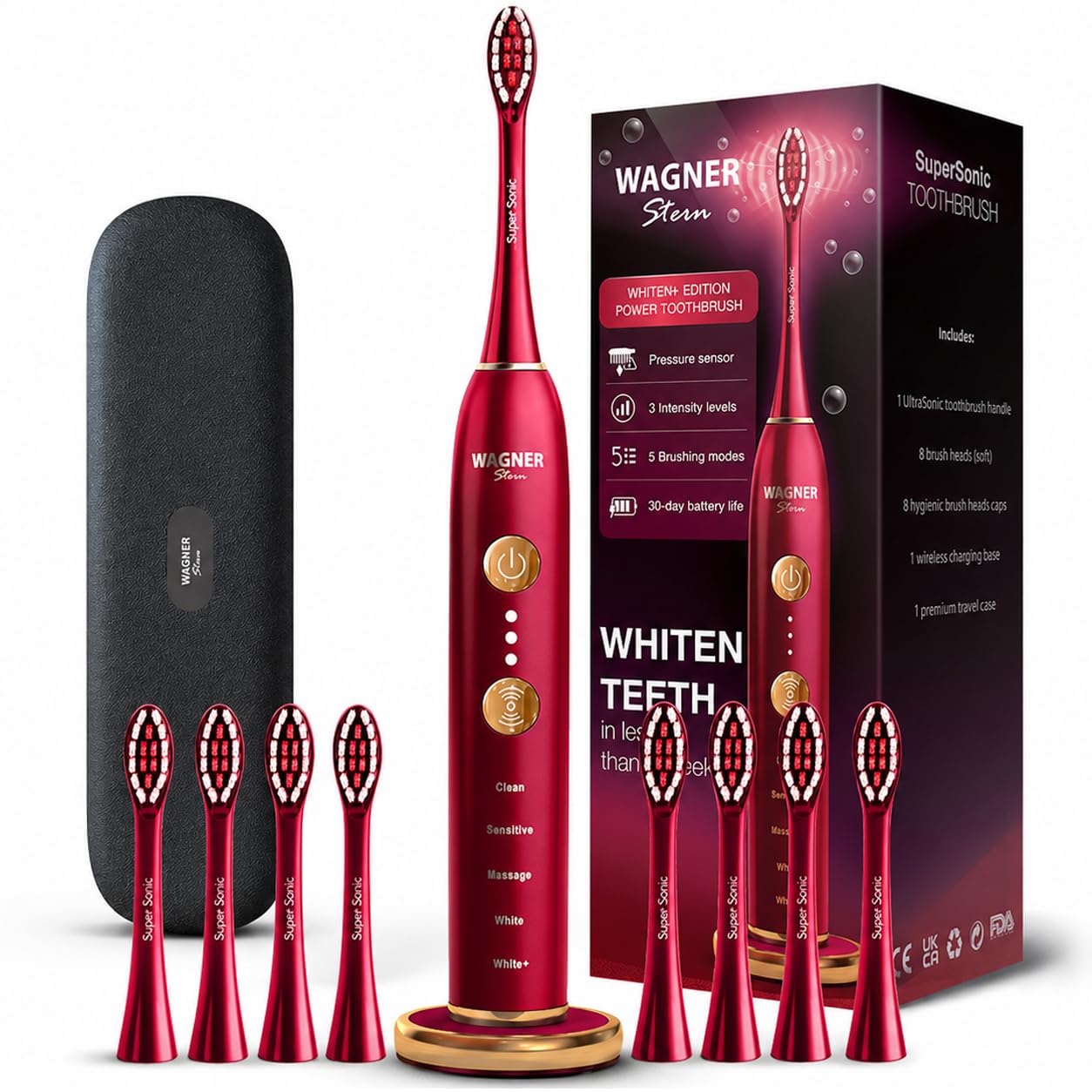 Wagner Stern WHITEN+ Electric Toothbrush
