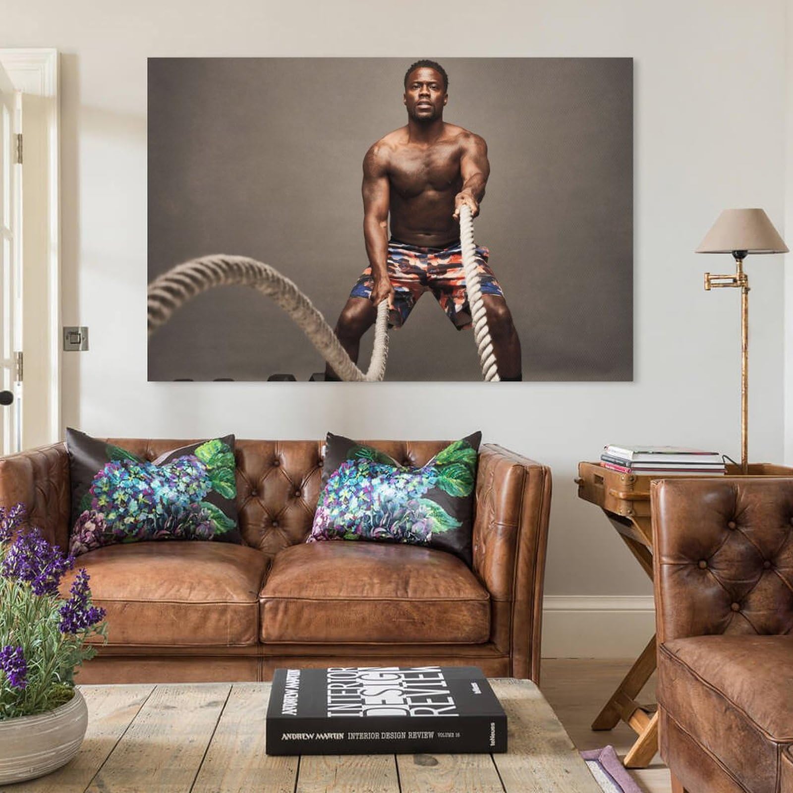 Amazon.co.jp: ケヴィン・ハート ポスター フィジカルフィットネス