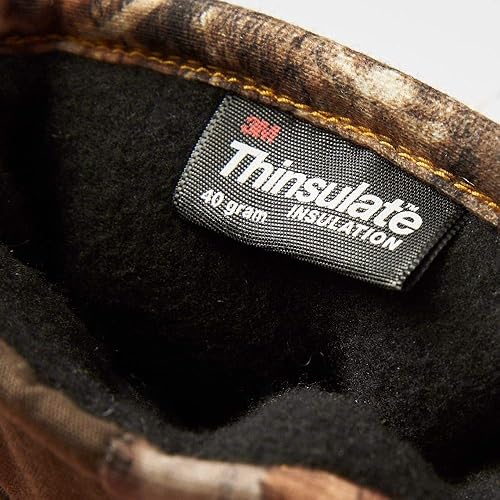 Miniatura 4 de HOT SHOT Guante defensor de camuflaje para niños jóvenes equipo de camuflaje de caza para exteriores Realtree Edge