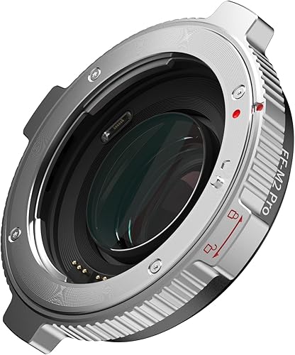 Miniatura 14 de VILTROX Adaptador de lente EF-E5, lente EF/EF-S a cámara de montaje E, adaptador de enfoque automático, anillo de control de convertidor de anillo