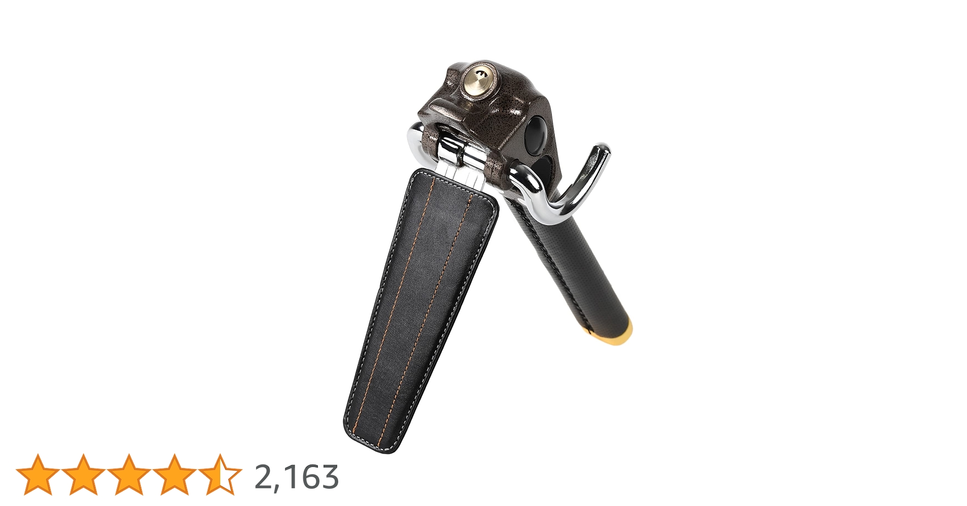 【I law light】ハンドルロック、タイヤロック　セット I law light】ハンドルロック、タイヤロック セット I law light