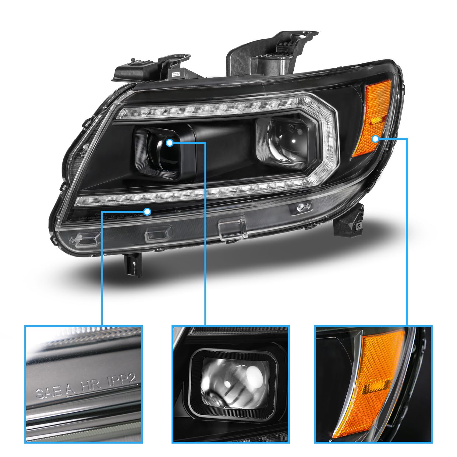 Amazon.com: AmeriLite for 2015-2022 Chevy Colorado Switchback LED