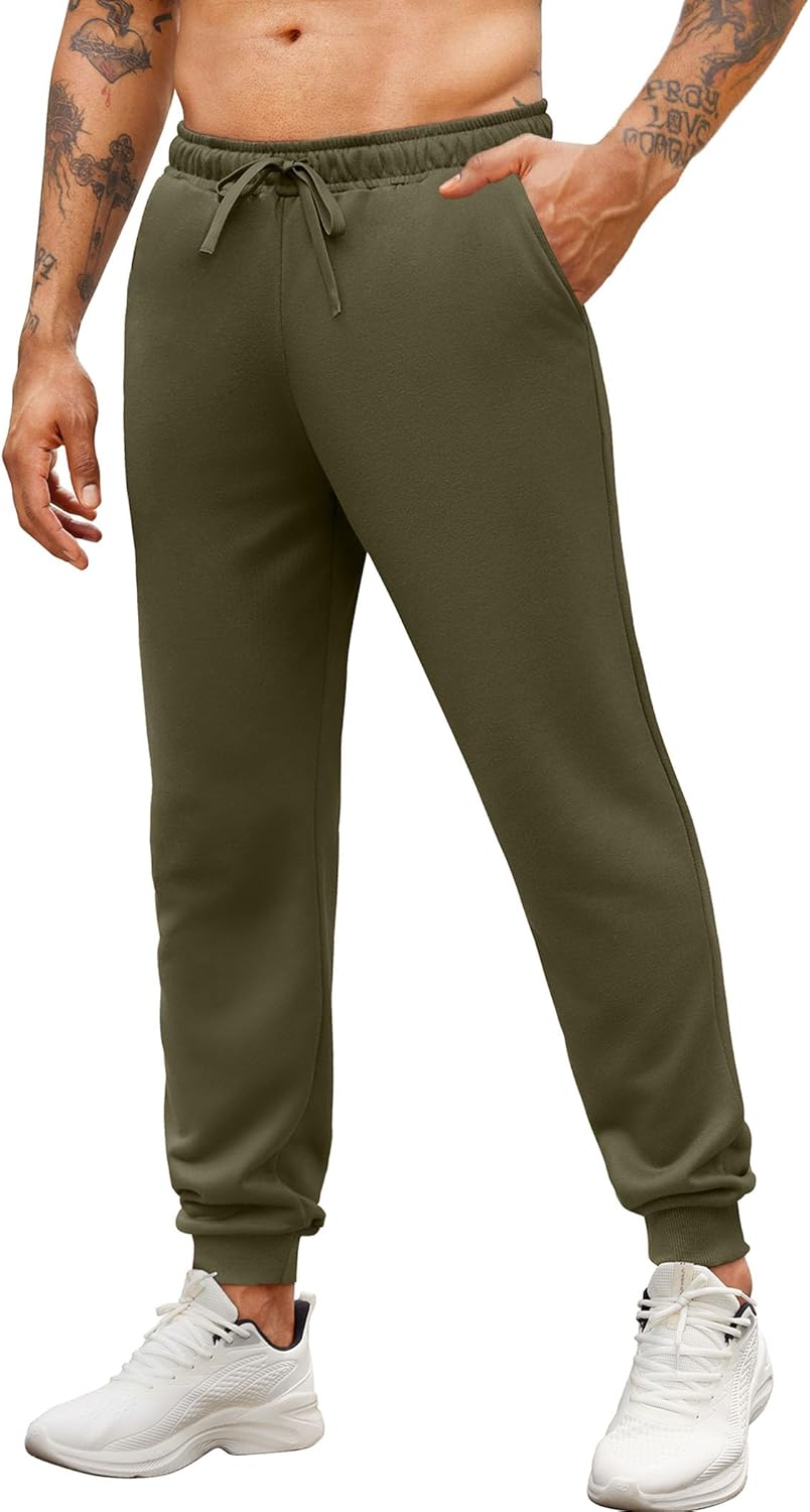 COOFANDY Men’s Athletic Joggers Casual Gym Sweatpants Workout Running Track Pants with Pockets